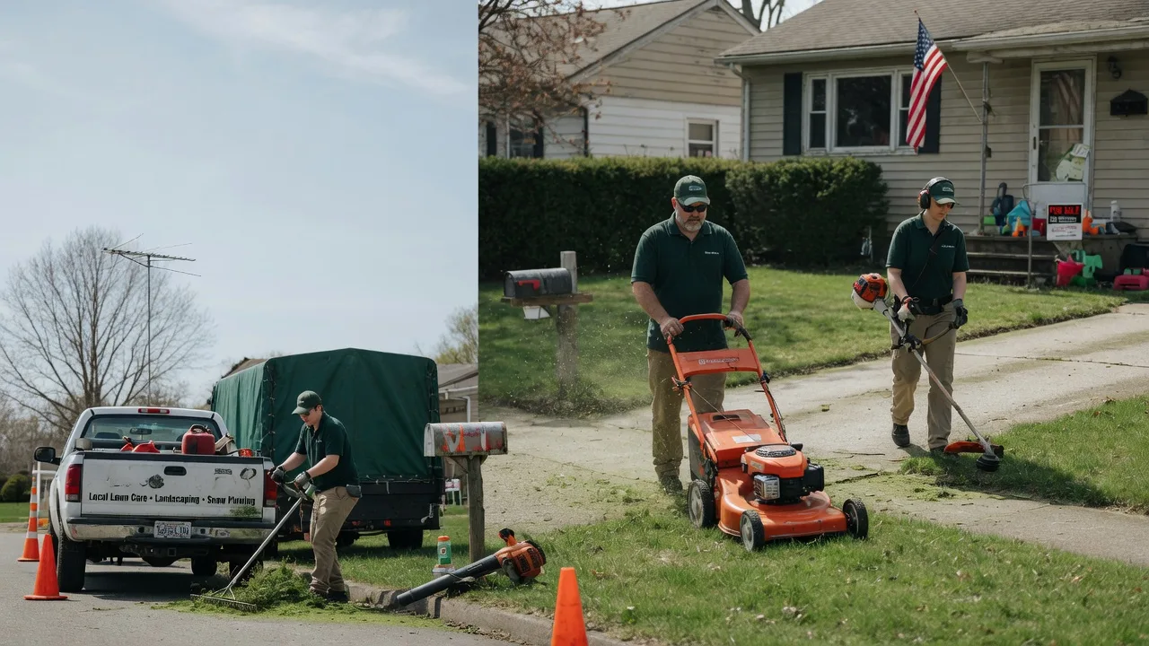 Lawn Care Services By Expert Landscaper in Bennington, OK near me